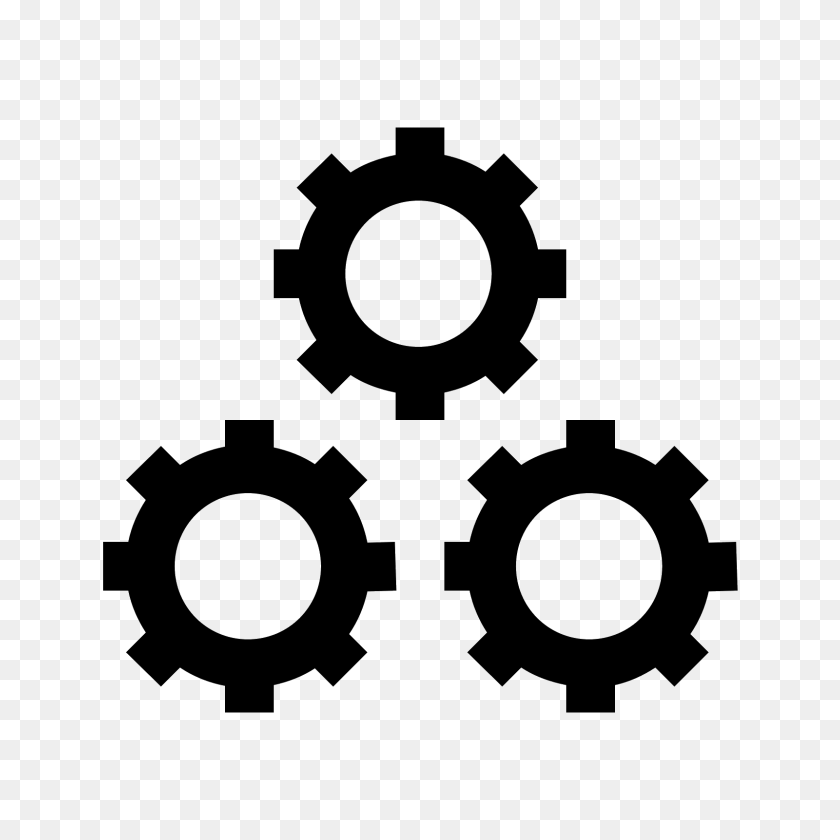 1600x1600 Icono - Gear PNG