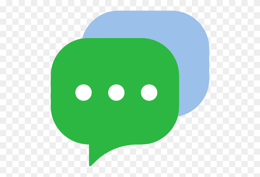 512x512 Icono De Chat Png Imagen Png - Chat Png