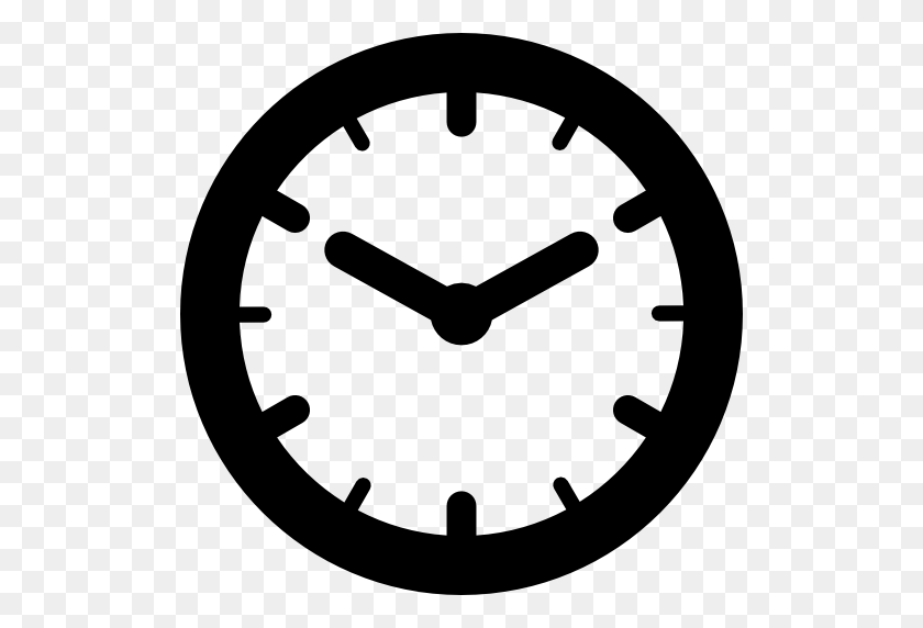 512x512 Icono De Reloj Tarifsmedias - Reloj Png