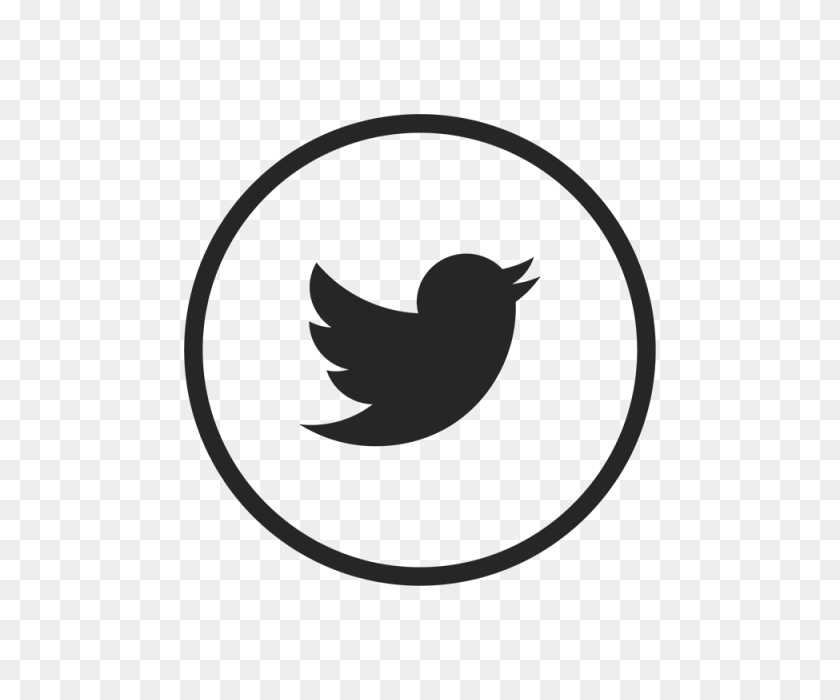 640x640 Icono De Twitter Twitter Negro Blanco Png Y Vector Para Descargar - Negro De Whatsapp Png