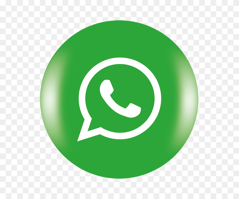 640x640 Icono De Whatsapp Logo Sociales Medios De Icon Png Y - Negro De Whatsapp PNG