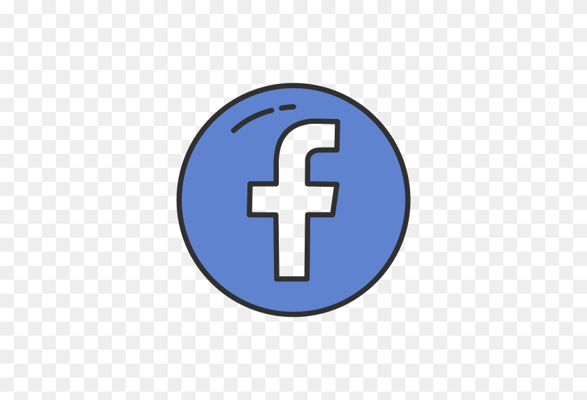 512x512 Icono Facebook, Gratis De Popular Social Media - Icono Facebook PNG