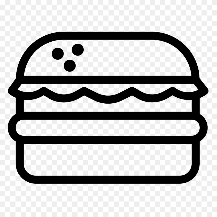 1600x1600 Icono Hamburguesa Png Png Image - Hamburguesa PNG