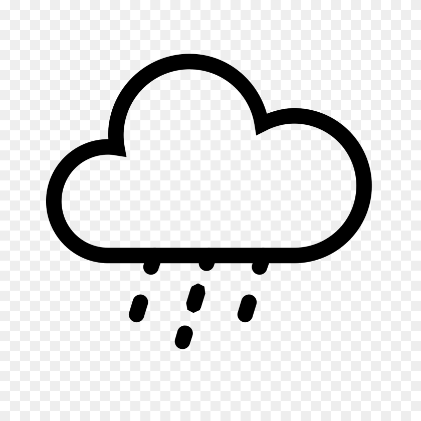 1600x1600 Icono Lluvia Png Png Image - Lluvia PNG