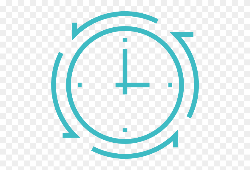 512x512 Icono Reloj, El Tiempo Gratis De Construction Project Minimalistic - Reloj PNG