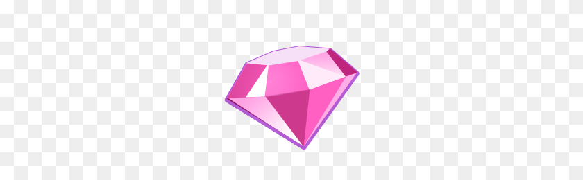 200x200 Icons + Animation Suzanne Geary - Pink Diamond PNG