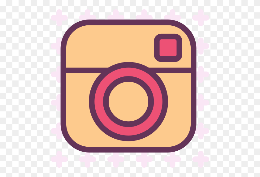 512x512 Iconos De Clipart De Instagram - Instagram Png