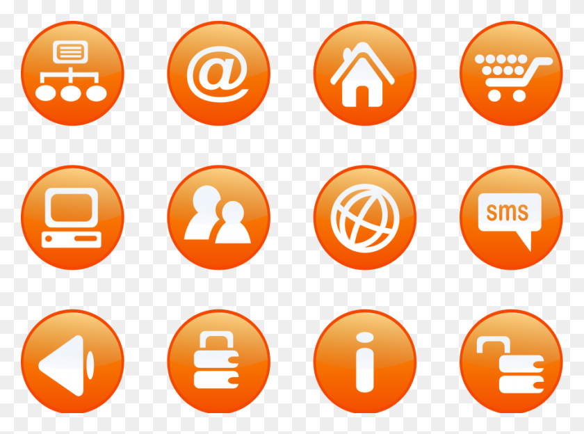 900x651 Iconos Cliparts - Free Technology Clipart