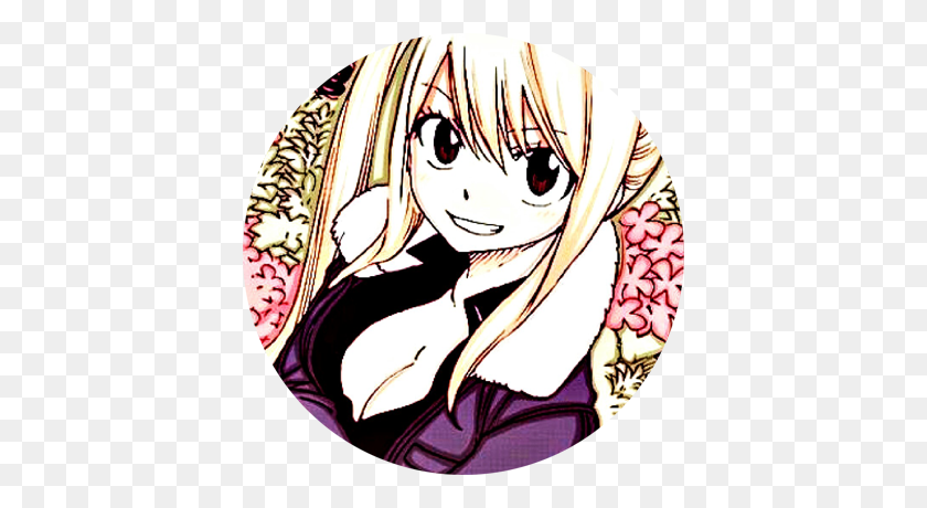 400x400 Icons Desu On Twitter Lucy Heartfilia Fairy Tail - Lucy Heartfilia PNG
