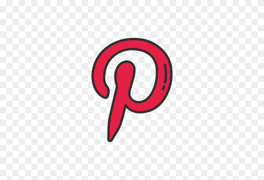 512x512 Iconos Gratis - Logotipo De Pinterest Png