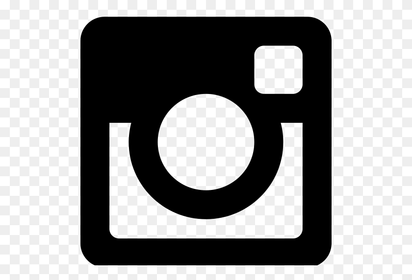 512x512 Iconos Gratis - Logotipo Negro De Instagram Png