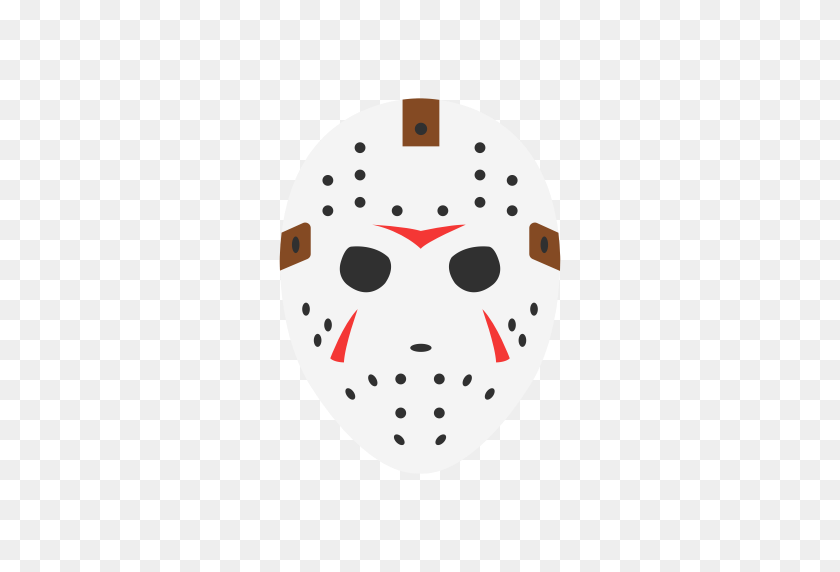 512x512 Icons For Free - Jason Mask Clipart