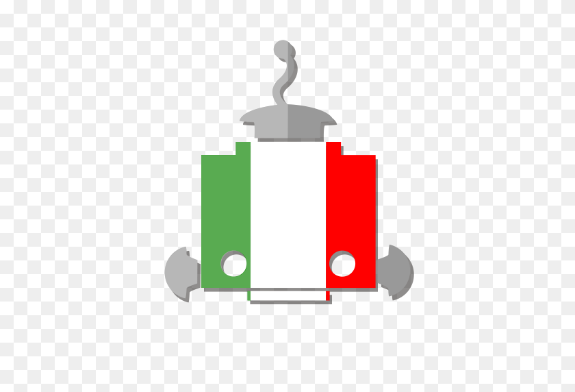 512x512 Icons For Free Bot Icon, Flag Icon, It Icon, Italia Icon, Italy - Telegram PNG