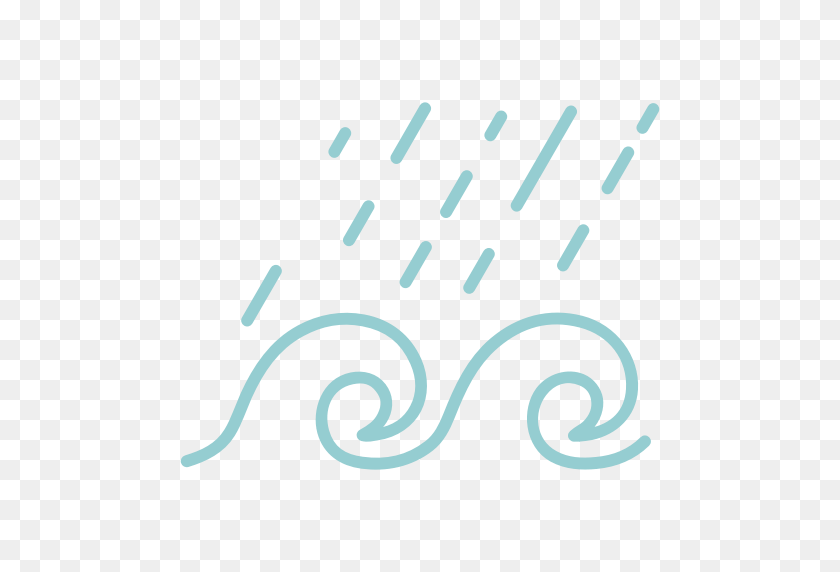 512x512 Иконки Для Бесплатного Значка Облака, Значок Тумана, Значок Дня, Значок Даты - Rain Gif Png