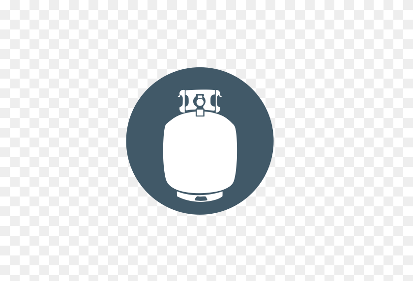 512x512 Icons For Free Collection Icon, Accumulation Icon, Composting - Propane Tank PNG
