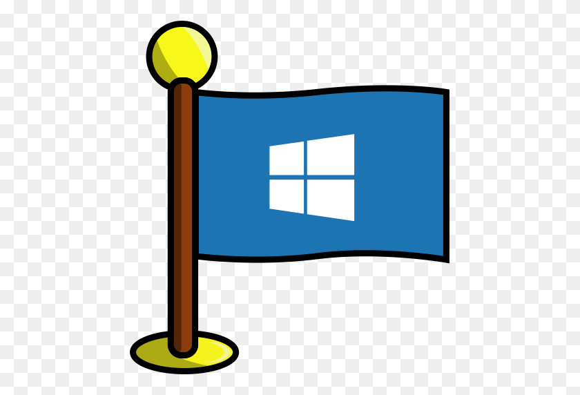 463x512 Иконки Для Бесплатного Значка Флага, Значок Мультимедиа, Значок Мультимедиа, Сеть - Значок Windows Png