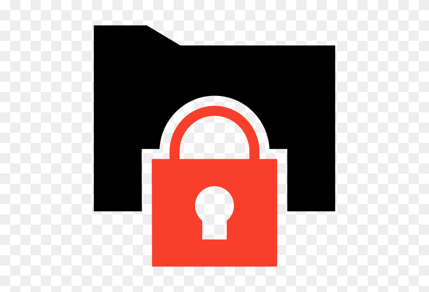 512x512 Icons For Free Folder Icon, Locked Icon, Secret Icon, Enigma - Secret PNG