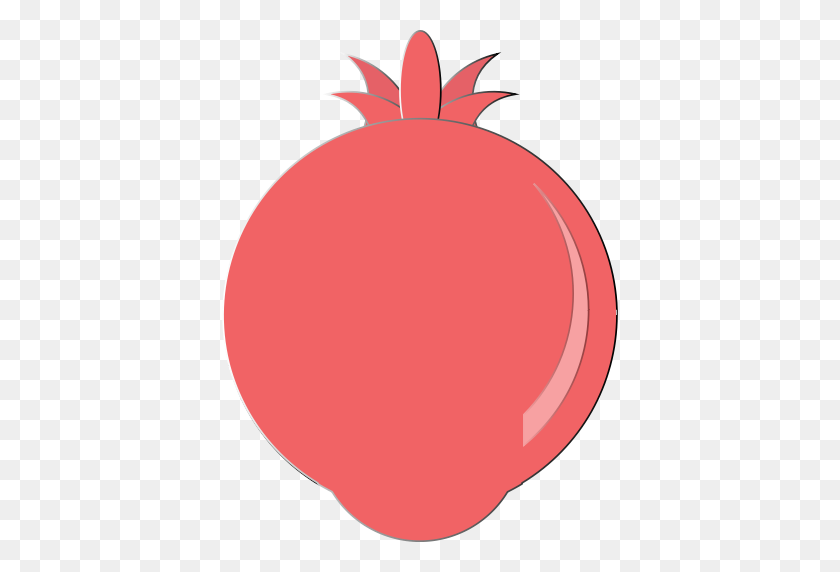 396x512 Icons For Free Fruit Icon, Result Icon, Pomegranate Icon Icon - Pomegranate PNG