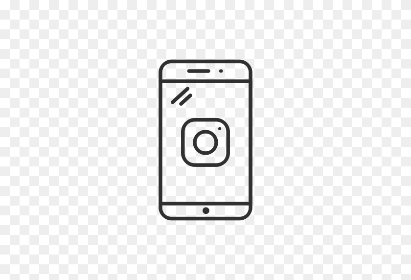 512x512 Иконки Для Бесплатного Значка Instagram, Значок Логотипа Instagram, Instagram - Кнопка Instagram Png