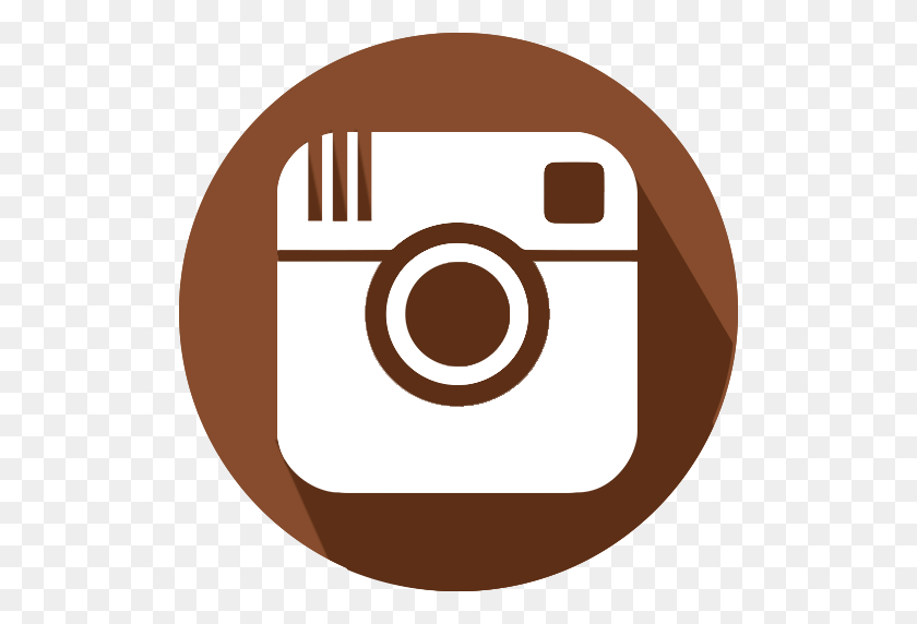 512x512 Иконки Для Бесплатного Логотипа, Значок Символа, Средний Значок, Умеренный - Кнопка Instagram Png