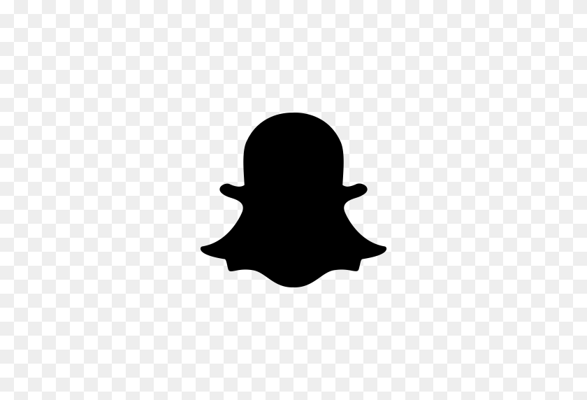 512x512 Iconos Para Icono De Medios Gratuitos, Icono De Medios, Icono Social, Icono Público - Icono De Snapchat Png