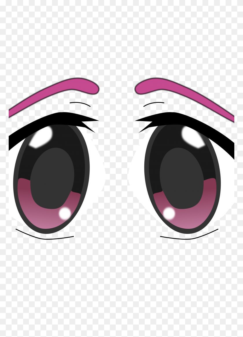 2400x3394 Icons Png - Cartoon Eyes PNG