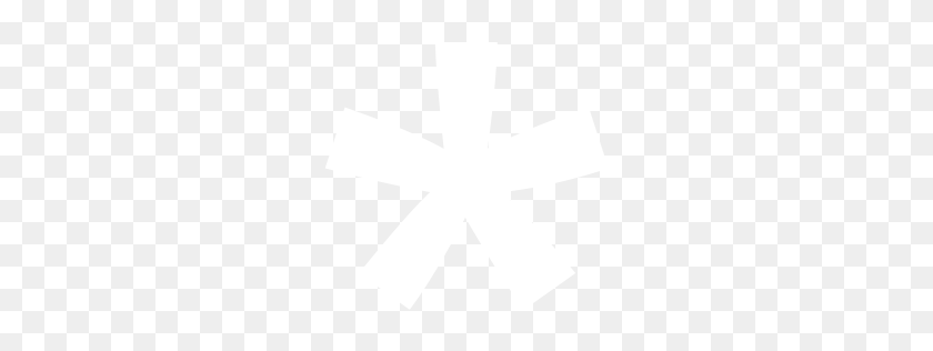 256x256 Iconsdb Icon Png White Star Pretty - White Star PNG