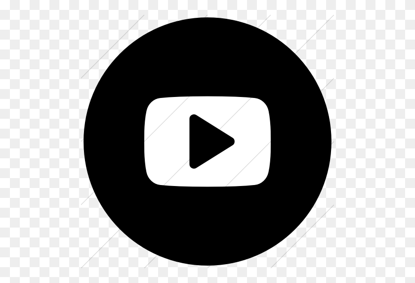 Youtube Black Ampamp White Icon Youtube You Tube Png And Vector Youtube Logo White Png Stunning Free Transparent Png Clipart Images Free Download