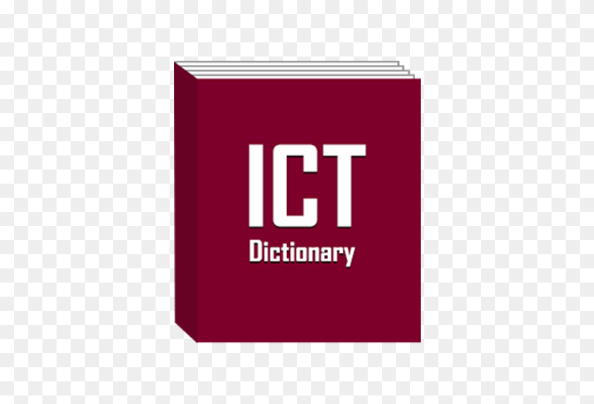 512x512 Ict Dictionary Appstore For Android - Dictionary PNG