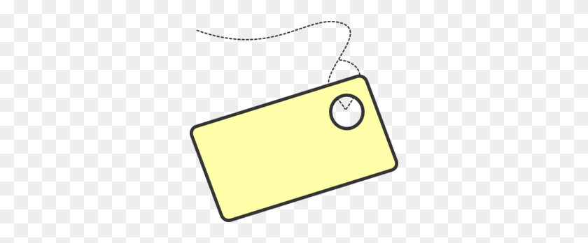 298x288 Id Card Yellow Clip Art - Greeting Card Clipart