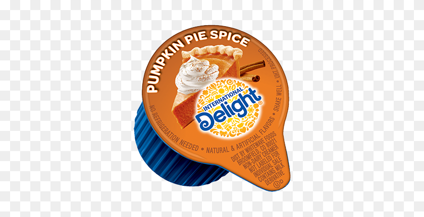 371x371 Id Pumpkin Pie Spice Single Serve Creamer - Pumpkin Pie PNG