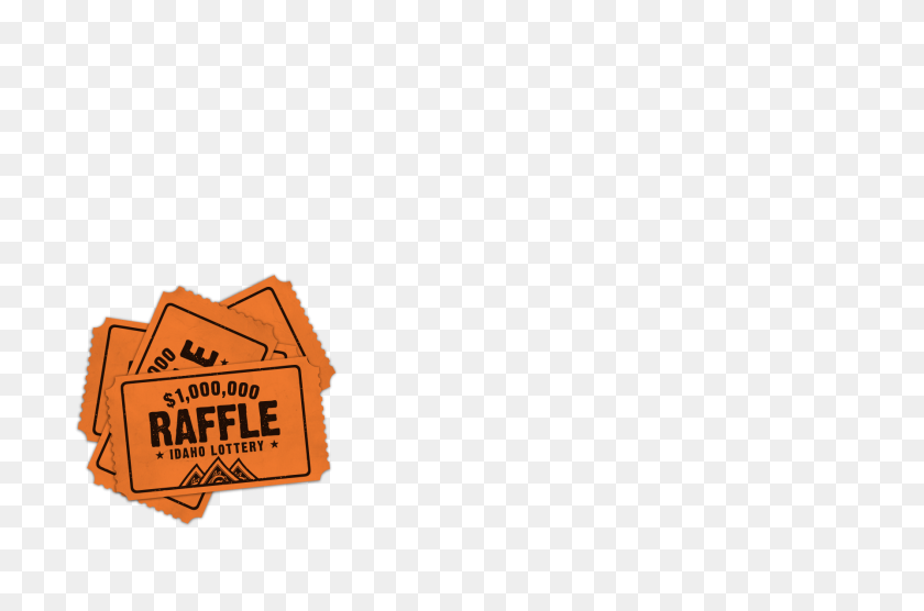 1790x1140 Idaho Lottery Scratch, Draw, Raffle - Raffle Ticket PNG