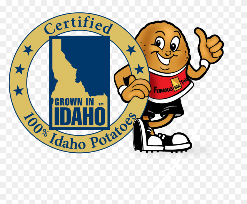 1002x817 Idaho Potato Commission - Rich Clipart