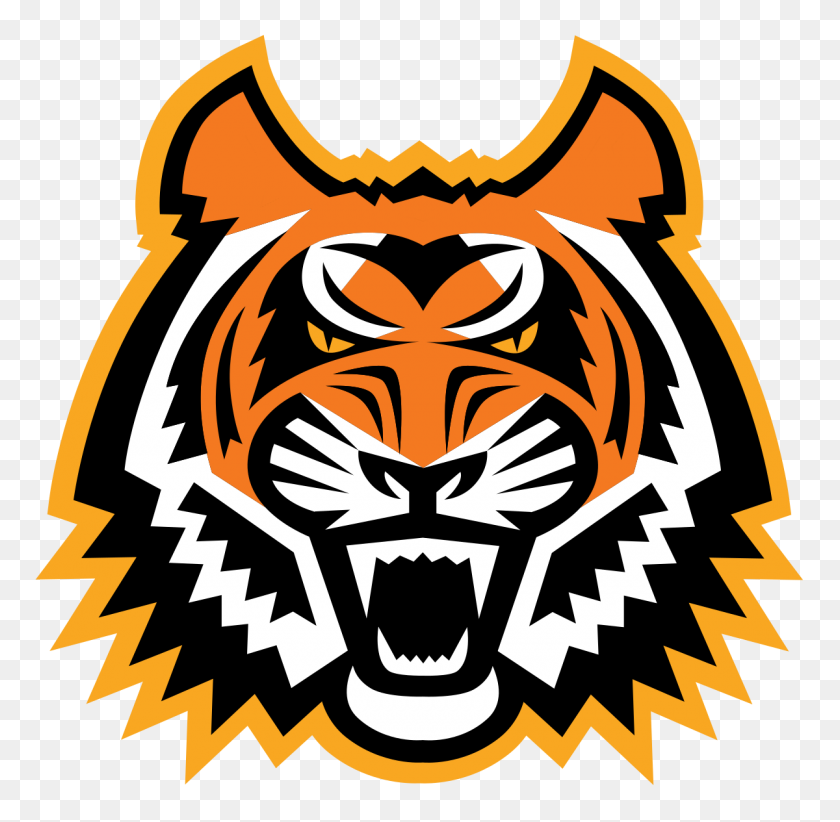 1200x1173 Bengals Del Estado De Idaho - Clipart De La Mascota Del Tigre