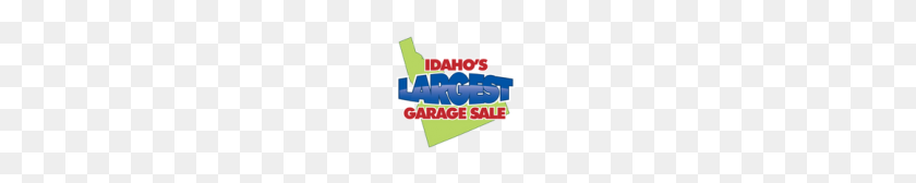 1080x150 Idaho's Largest Garage Sale - Garage Sale PNG