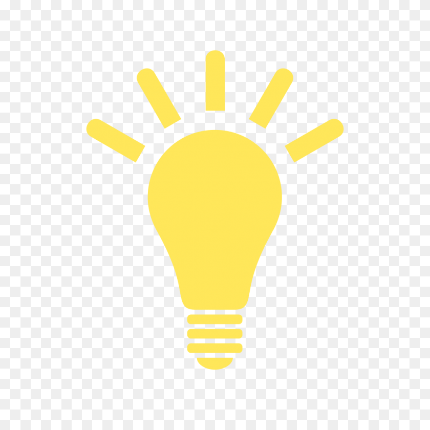 1024x1024 Idea Bulb Png - Idea PNG