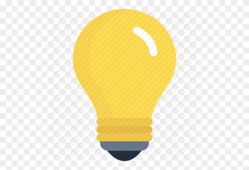 512x512 Idea Clipart Electric Bulb - Idea Clipart