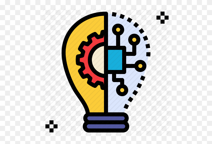 512x512 Idea, Innovation, Process, Science, Technology Icon - Science And Technology Clipart