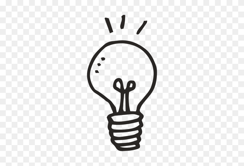 512x512 Idea Light Bulb School - Light Bulb PNG
