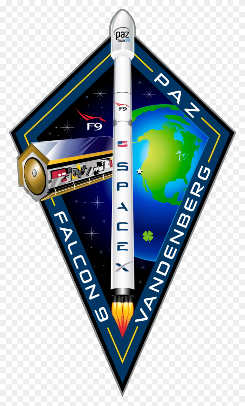 1787x3057 Ideas Para Mi Falcon Heavy Tattoo Spacexlounge - Spacex Logo Png