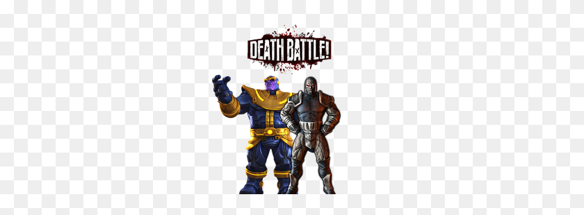 400x250 Ideas Thanos Vs Darkseid - Darkseid PNG