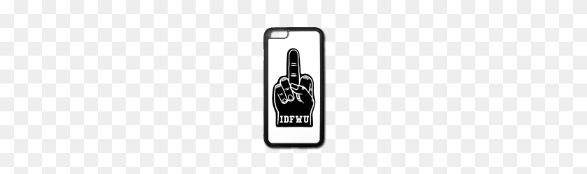 190x190 Idfwu Shop Idfwu Foam Finger Iphone Plus Case - Foam Finger PNG