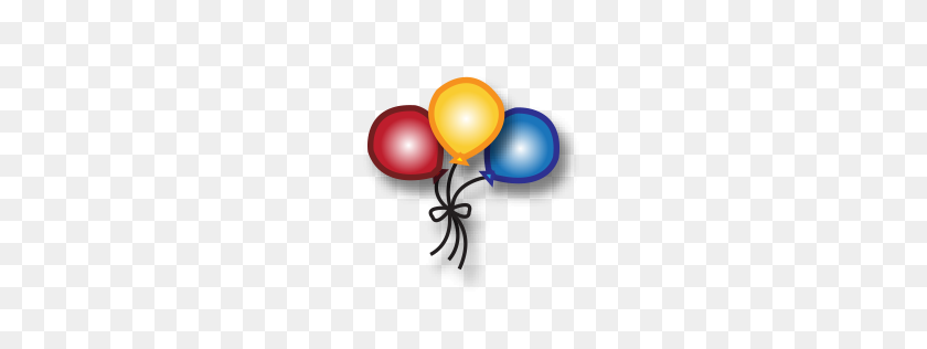 256x256 Idiversicons Emoji - Balloon Emoji PNG
