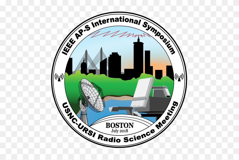 501x501 Международный Симпозиум По Антеннам И Распространению Радиоволн - Boston Skyline Clipart