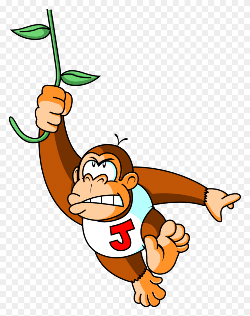 788x1014 If Cranky Kong Is The Old Dk From Arcades Then Ign Boards - Donkey Kong PNG