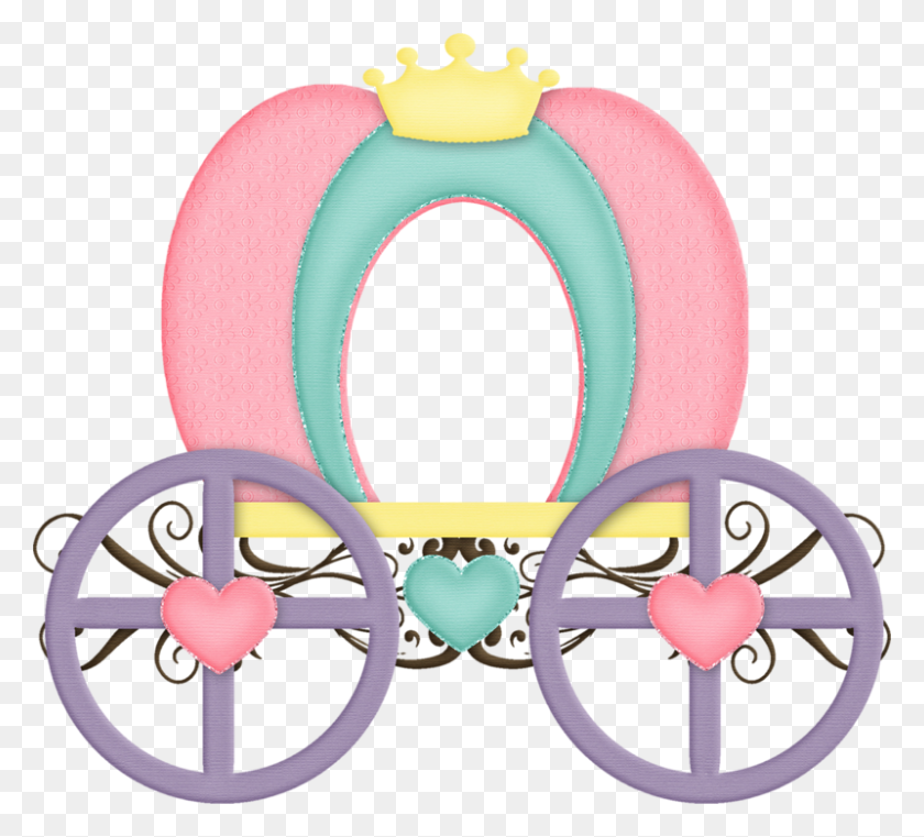 800x719 If The Grown Fits Imprimibles Clipart, Princess - Cinderella Carriage Clipart