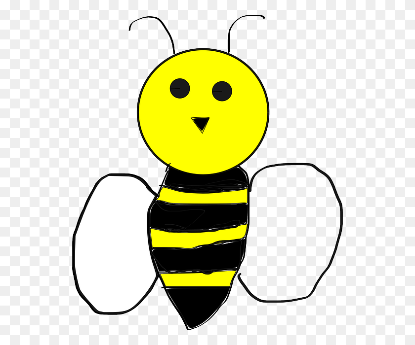 548x640 If You Are As Busy As A Bee, Are You As Smart As One St - Knights Of Columbus Clip Art