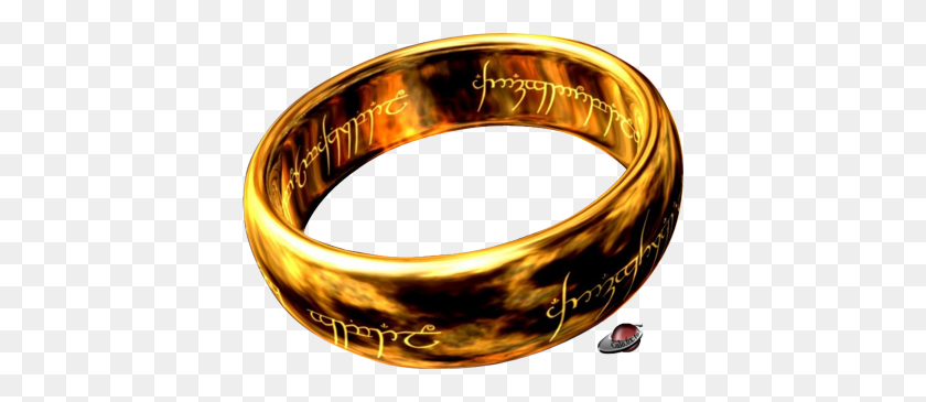 400x305 If You Give Me This Ring - Sonic Ring PNG