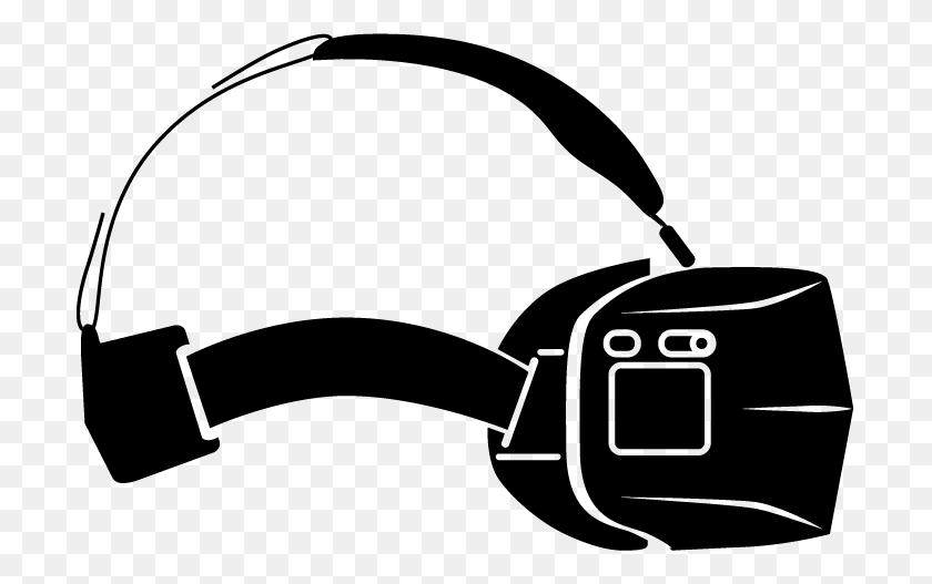 701x467 If You Wait For Vr To Be Ready, You Will Have Waited Too Long - Vr Headset Clipart