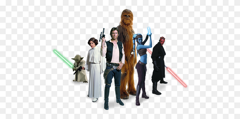 478x358 If You're A Real Geek You Have To Like Star Wars May The Force Be - Star Wars Characters PNG